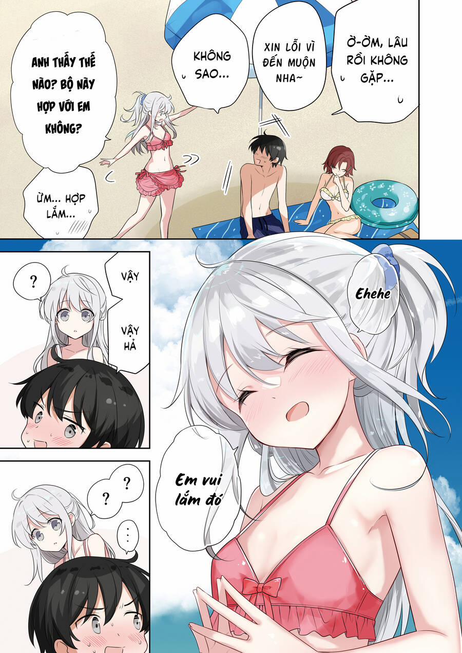 Em Gái Tôi Mỗi Ngày Lại Nhìn Vào Mắt Tôi 18 trang 47