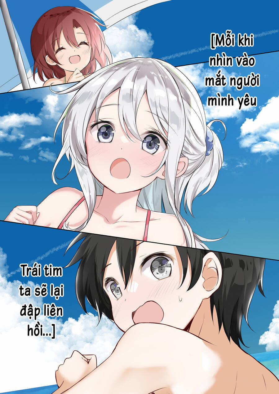 Em Gái Tôi Mỗi Ngày Lại Nhìn Vào Mắt Tôi 18 trang 49