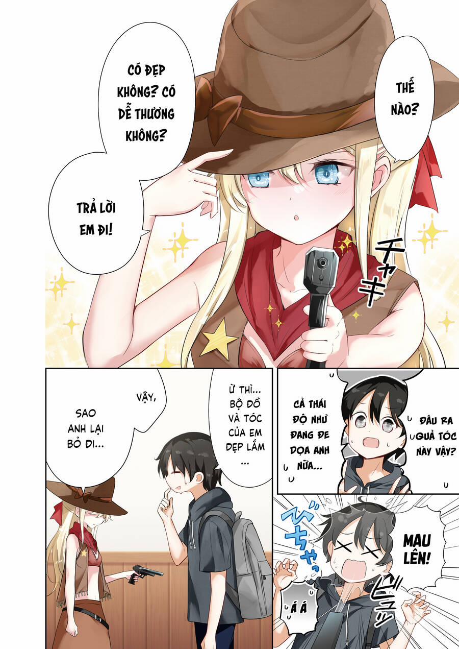 Em Gái Tôi Mỗi Ngày Lại Nhìn Vào Mắt Tôi 18 trang 6