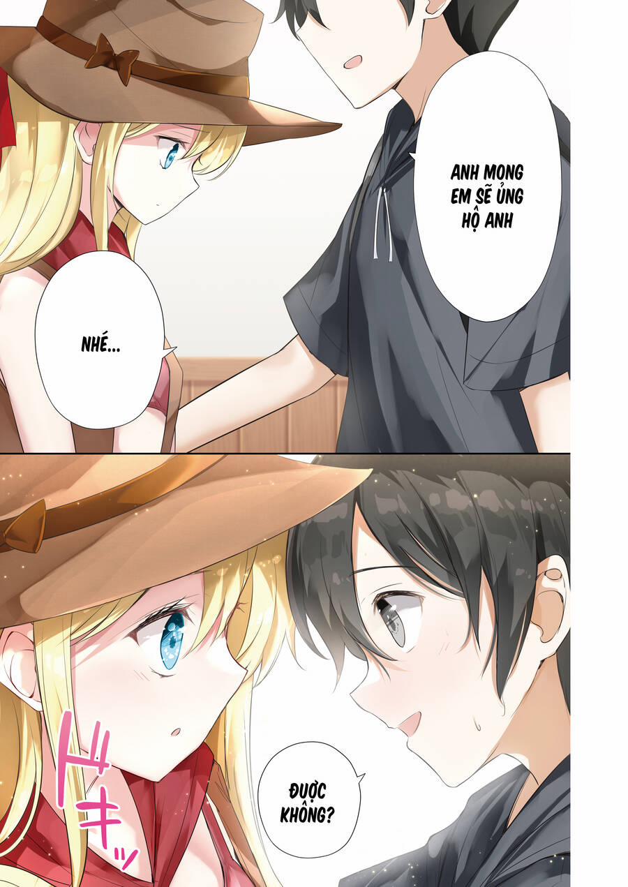 Em Gái Tôi Mỗi Ngày Lại Nhìn Vào Mắt Tôi 18 trang 9