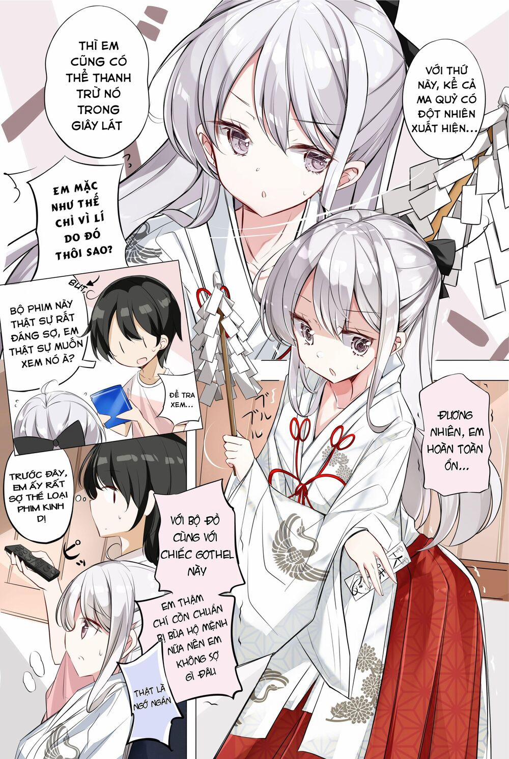 Em Gái Tôi Mỗi Ngày Lại Nhìn Vào Mắt Tôi 4 trang 3