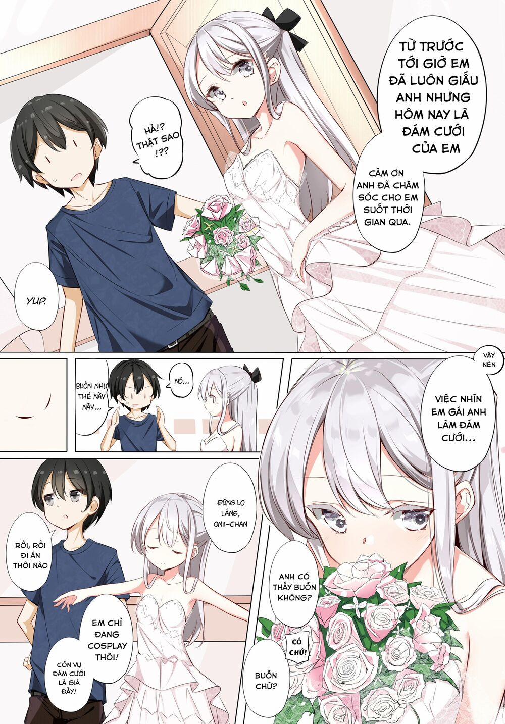 Em Gái Tôi Mỗi Ngày Lại Nhìn Vào Mắt Tôi 5 trang 3