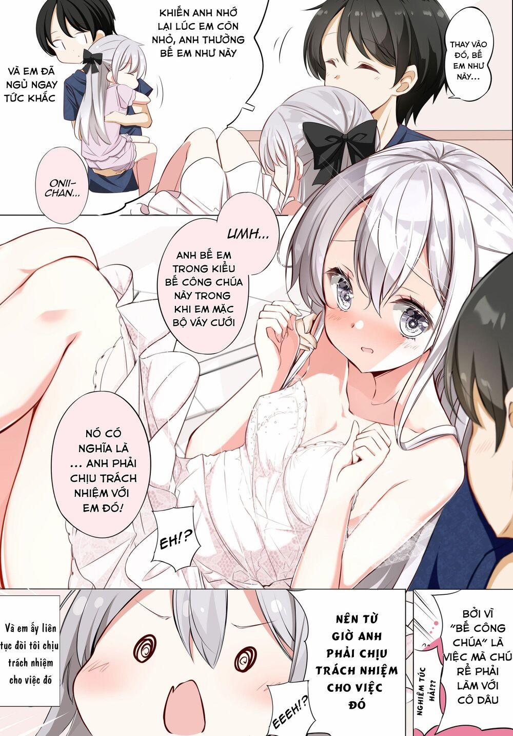 Em Gái Tôi Mỗi Ngày Lại Nhìn Vào Mắt Tôi 5 trang 5