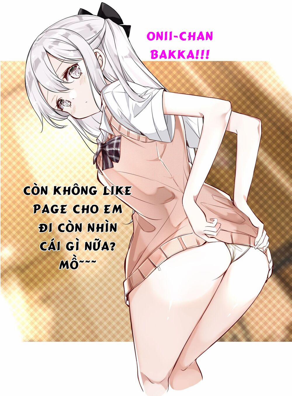 Em Gái Tôi Mỗi Ngày Lại Nhìn Vào Mắt Tôi 8 trang 6