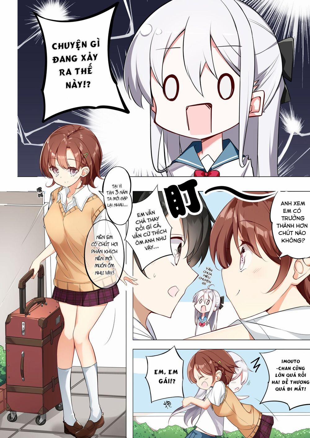 Em Gái Tôi Mỗi Ngày Lại Nhìn Vào Mắt Tôi 9 trang 2