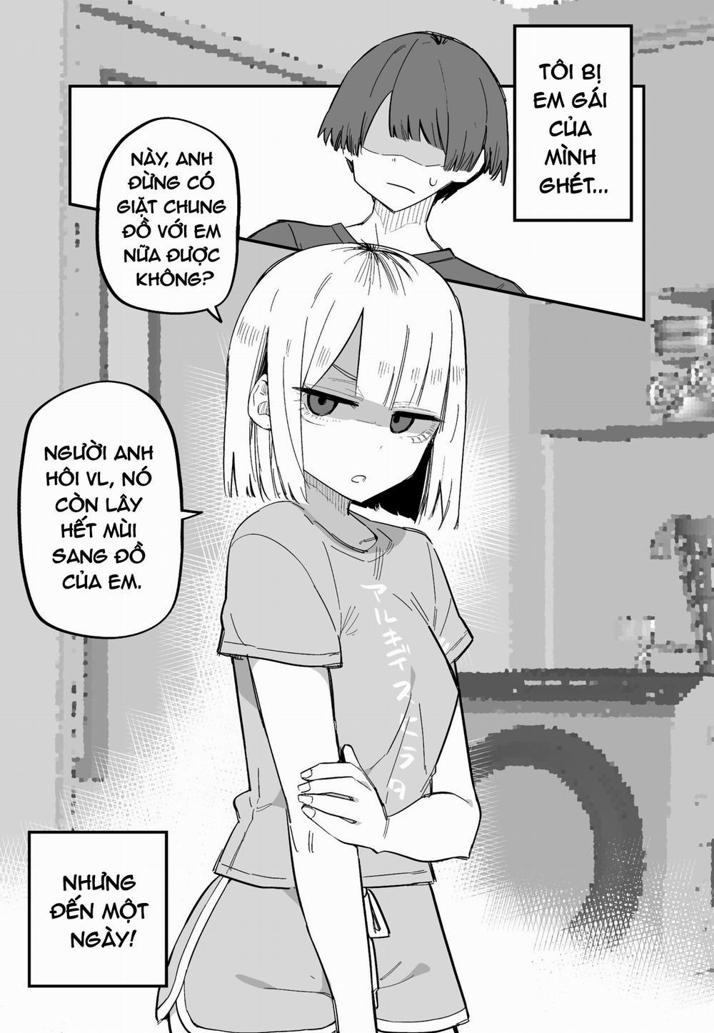 Em gái tôi... Phần 1+2 trang 6