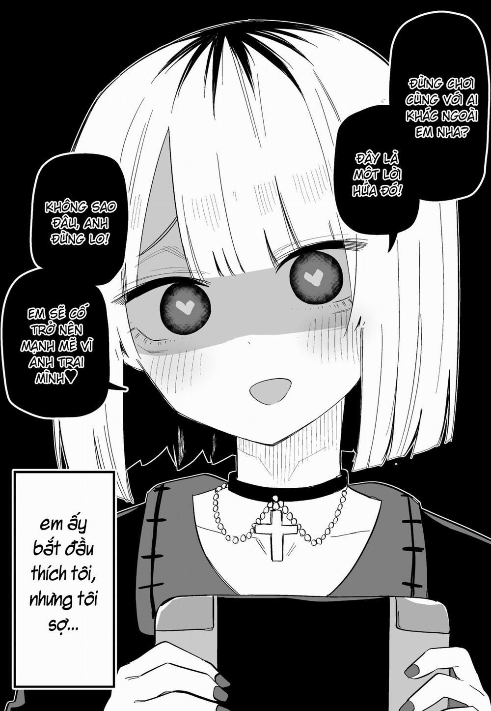 Em gái tôi... Phần 6 trang 4