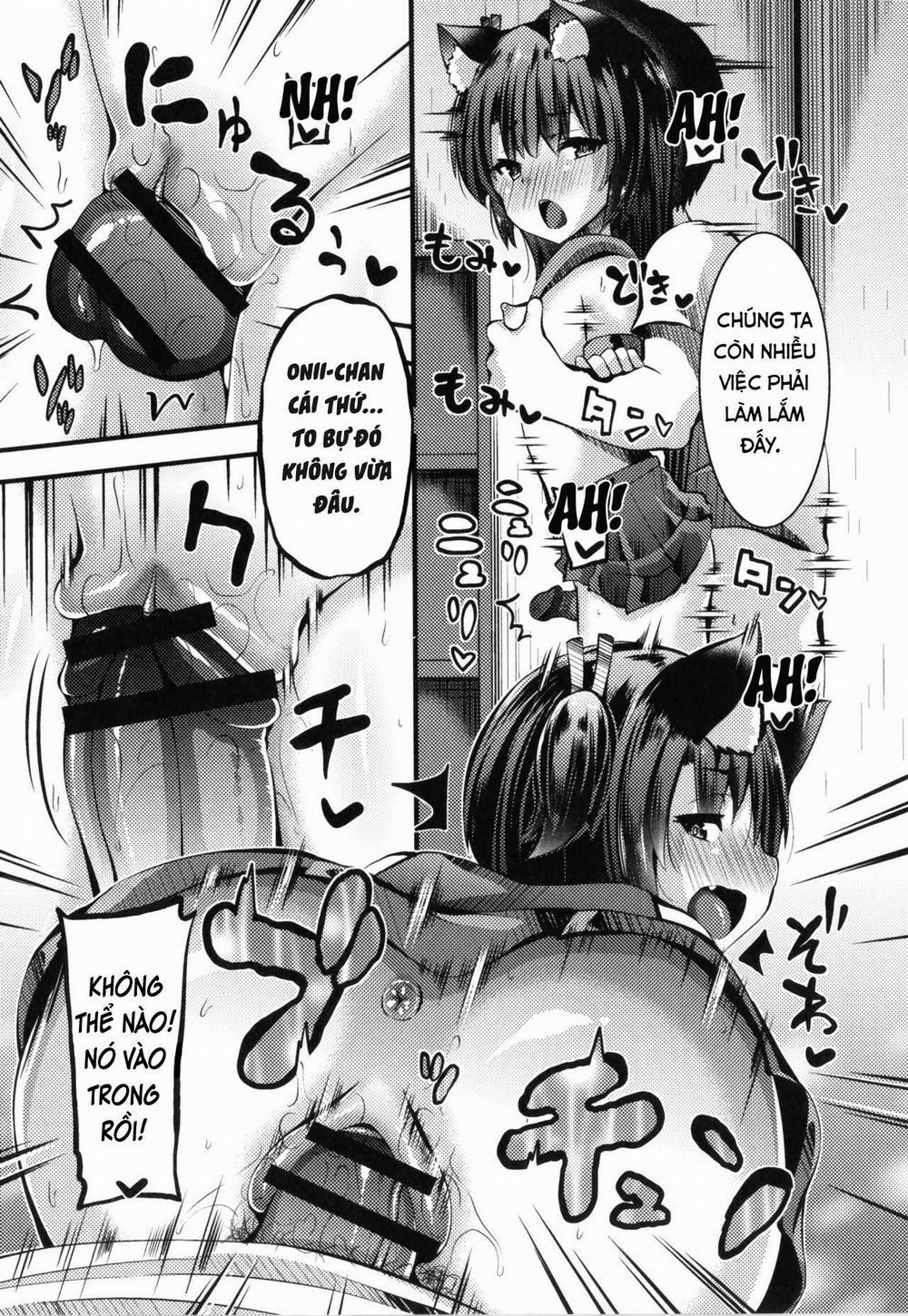 Em gái trong VR của tôi biến thành em gái thật. Oneshot trang 16