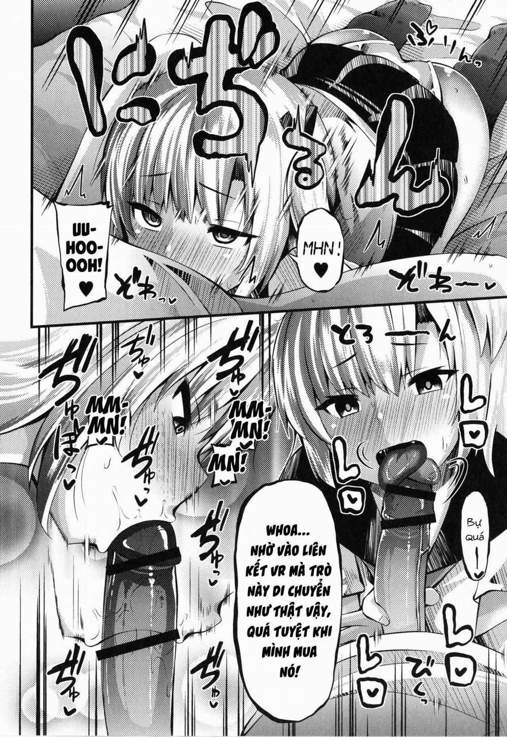 Em gái trong VR của tôi biến thành em gái thật. Oneshot trang 5
