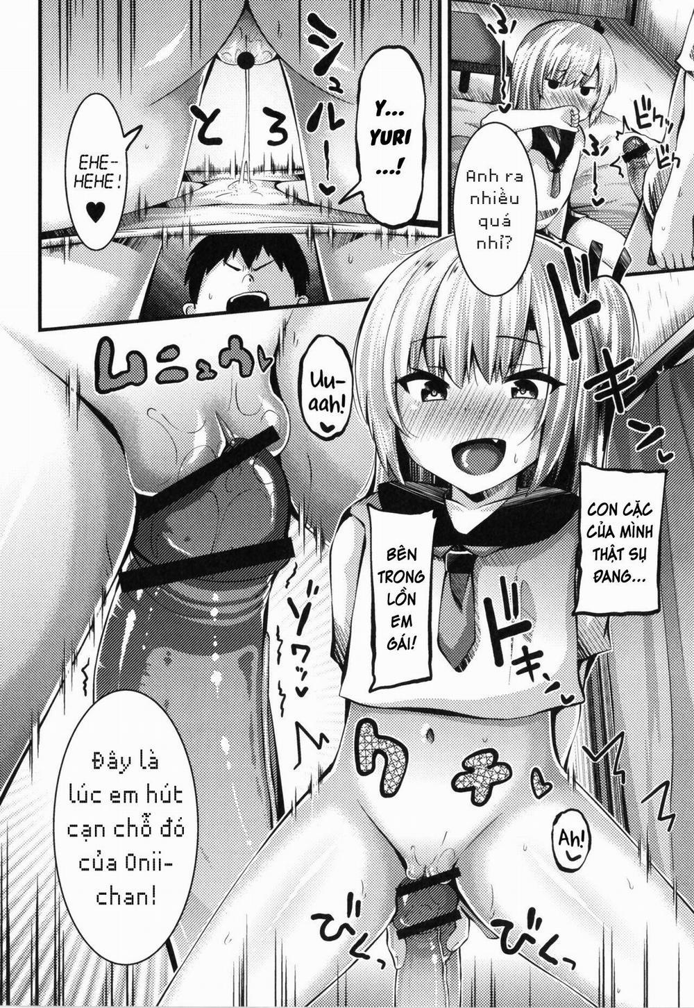 Em gái trong VR của tôi biến thành em gái thật. Oneshot trang 7