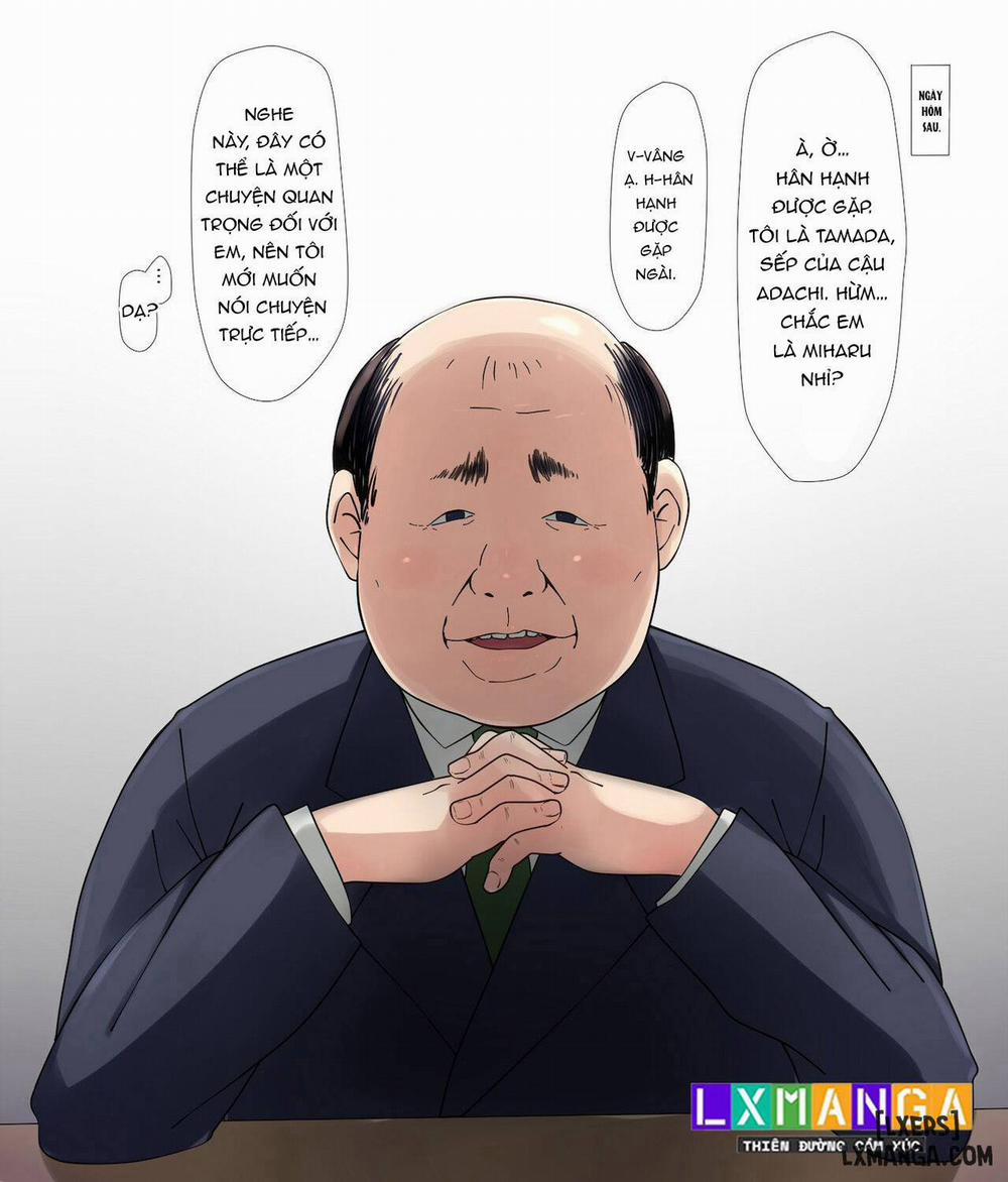 Em gái yêu dấu của tôi trở thành bồn chứa của một lão đàn ông trung niên. 1.0 trang 10