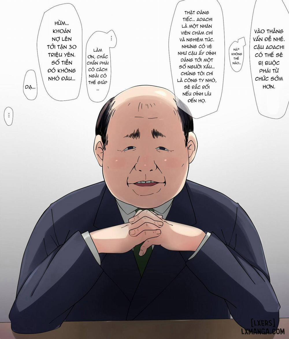 Em gái yêu dấu của tôi trở thành bồn chứa của một lão đàn ông trung niên. 1.0 trang 11