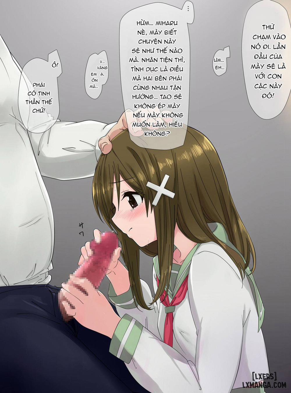 Em gái yêu dấu của tôi trở thành bồn chứa của một lão đàn ông trung niên. 1.0 trang 17