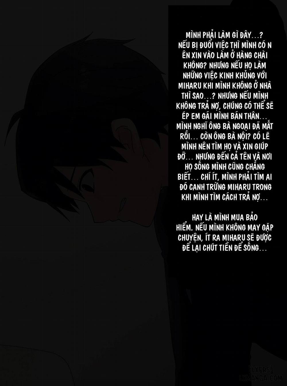 Em gái yêu dấu của tôi trở thành bồn chứa của một lão đàn ông trung niên. 1.0 trang 9