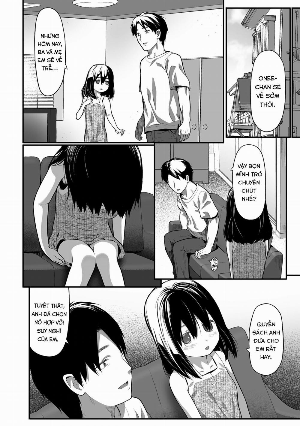 Em gái Oneshot trang 1