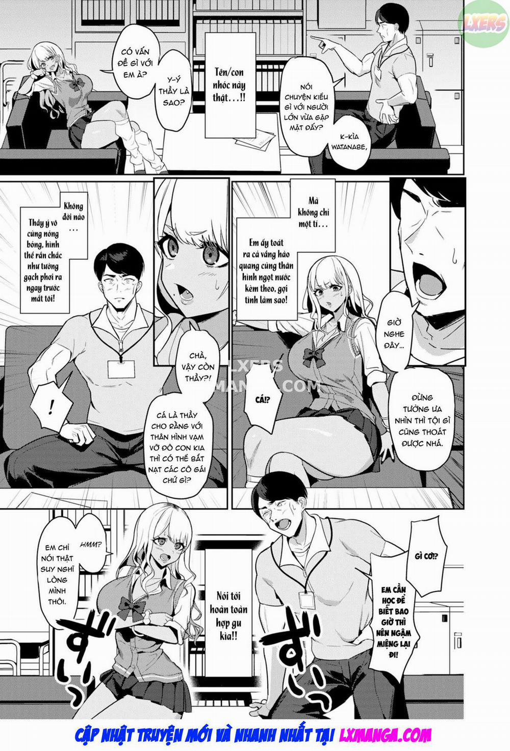 Em ghét thầy! 1 trang 6