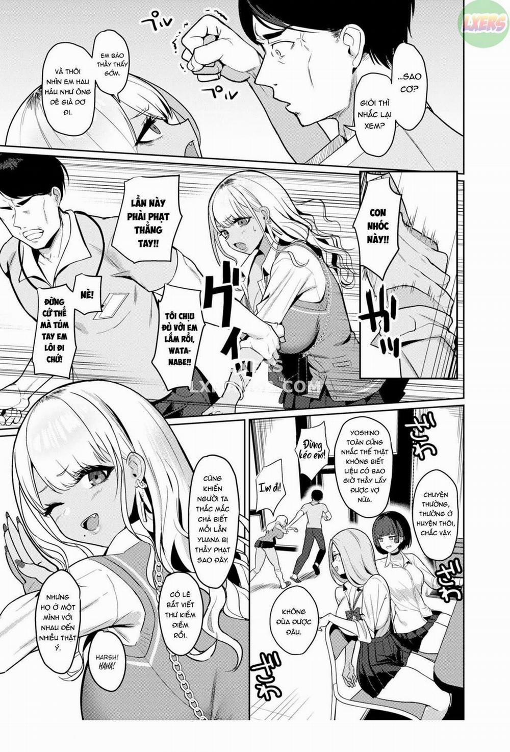 Em ghét thầy! Oneshot trang 3