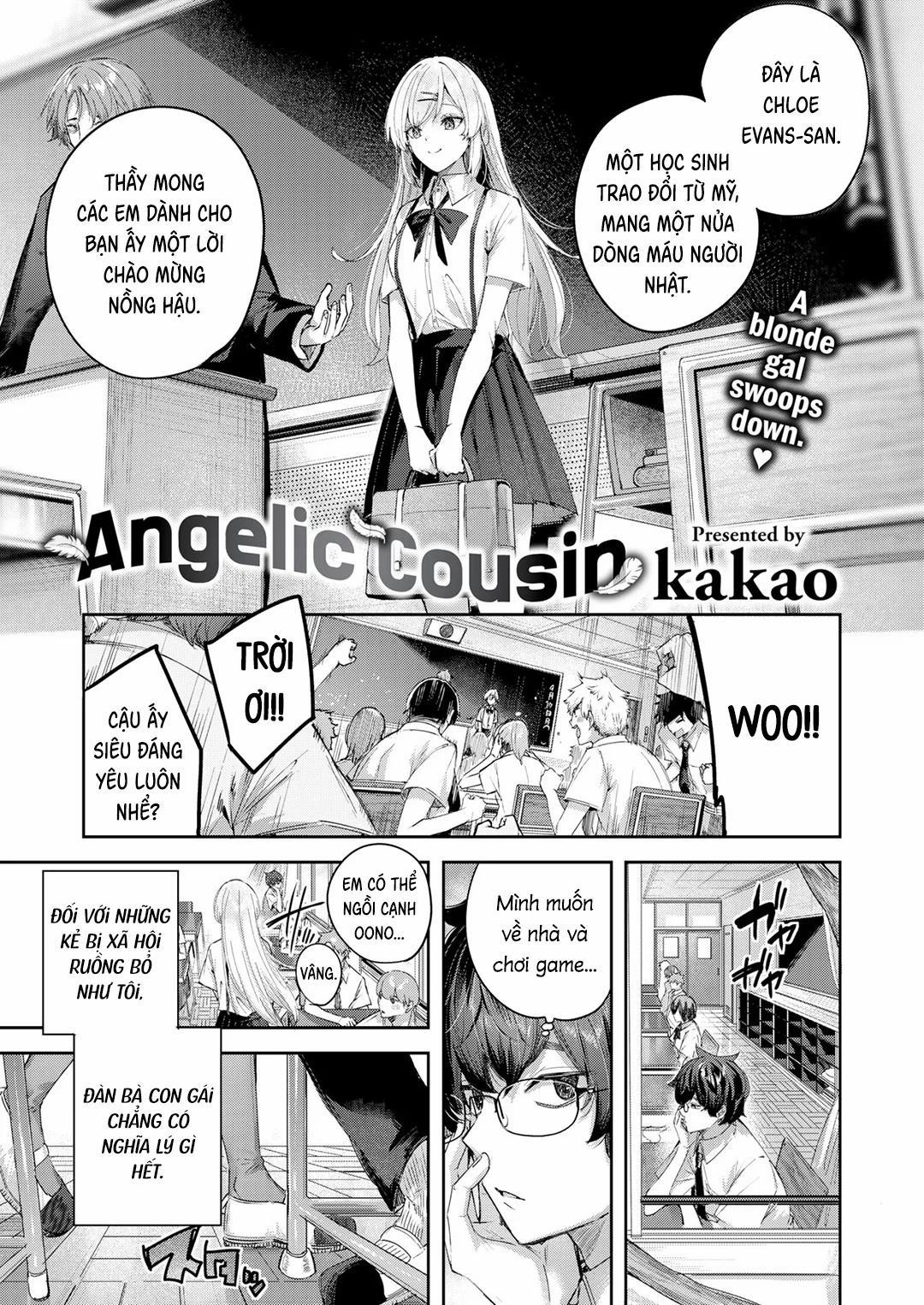 Em họ thiên thần Oneshot trang 1