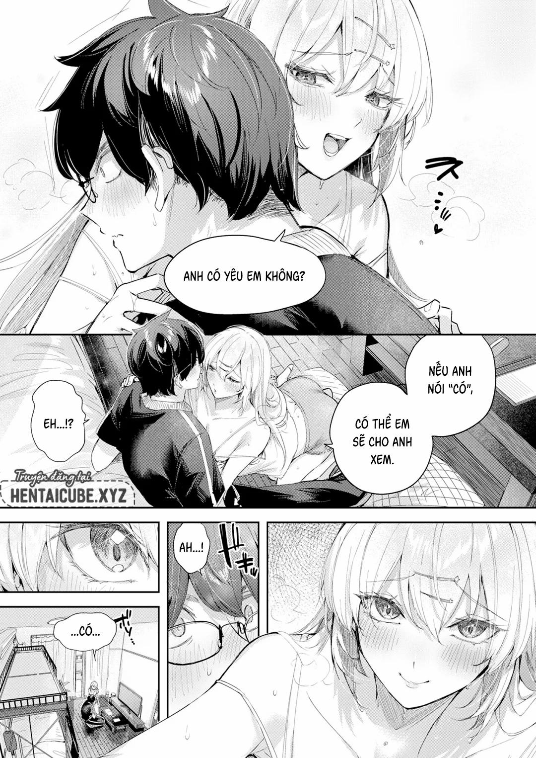 Em họ thiên thần Oneshot trang 11