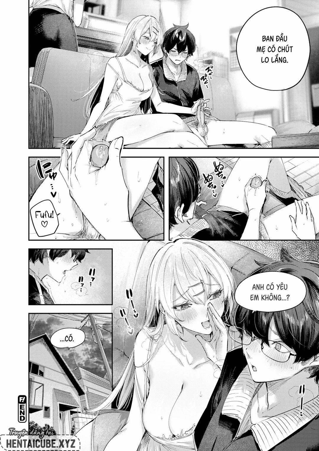 Em họ thiên thần Oneshot trang 28