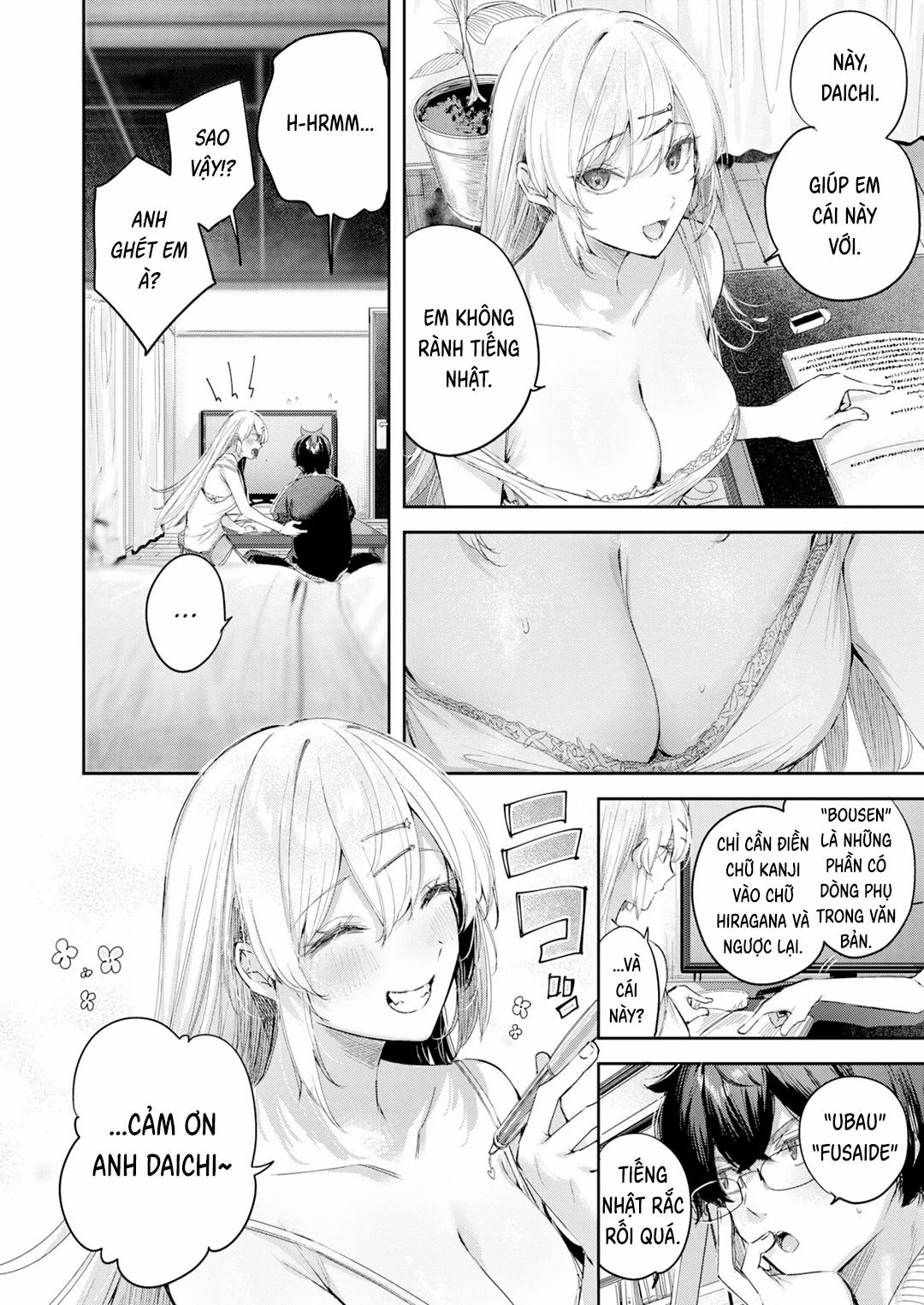 Em họ thiên thần Oneshot trang 8