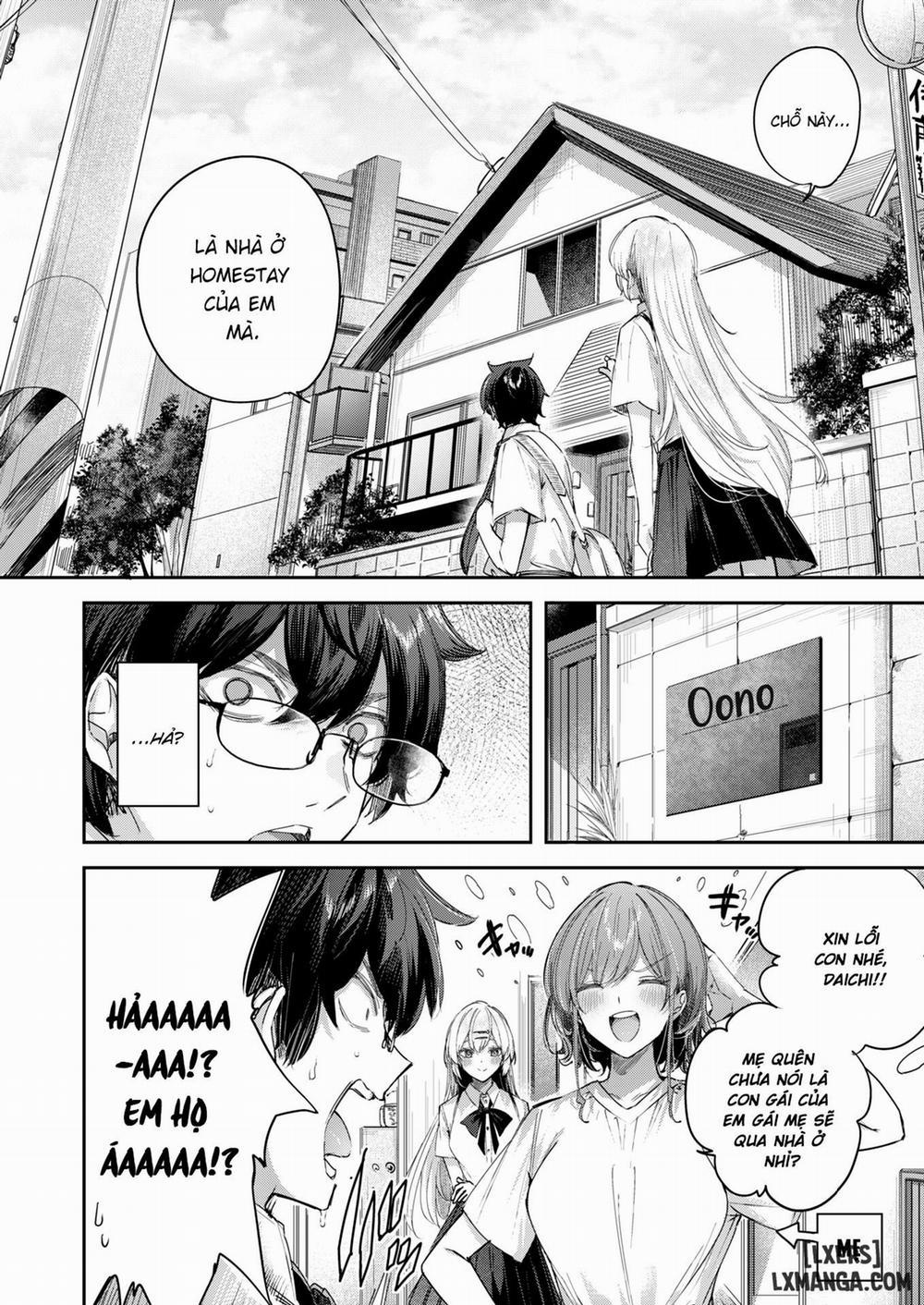 Em Họ Tựa Thiên Thần(Angelic Cousin) Oneshot trang 7