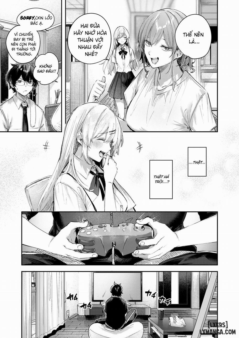 Em Họ Tựa Thiên Thần(Angelic Cousin) Oneshot trang 8