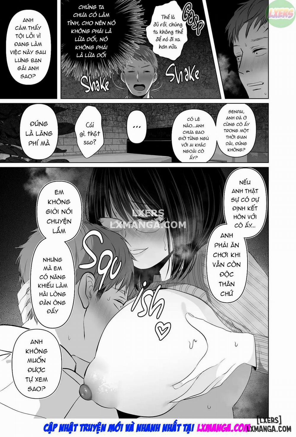 Em Hứa Là Sẽ Giữ Bí Mật - Ngoại Tình Với Một Đàn Em Xấu Tính Oneshot trang 18