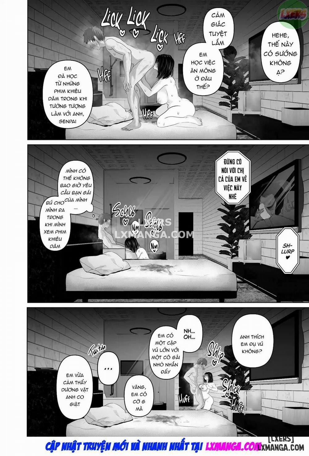 Em Hứa Là Sẽ Giữ Bí Mật - Ngoại Tình Với Một Đàn Em Xấu Tính Oneshot trang 37