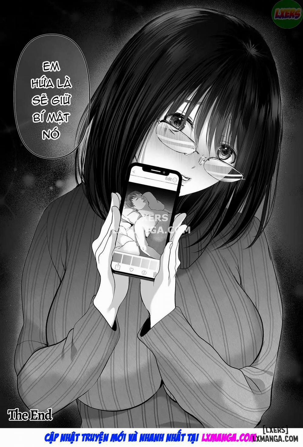 Em Hứa Là Sẽ Giữ Bí Mật - Ngoại Tình Với Một Đàn Em Xấu Tính Oneshot trang 56