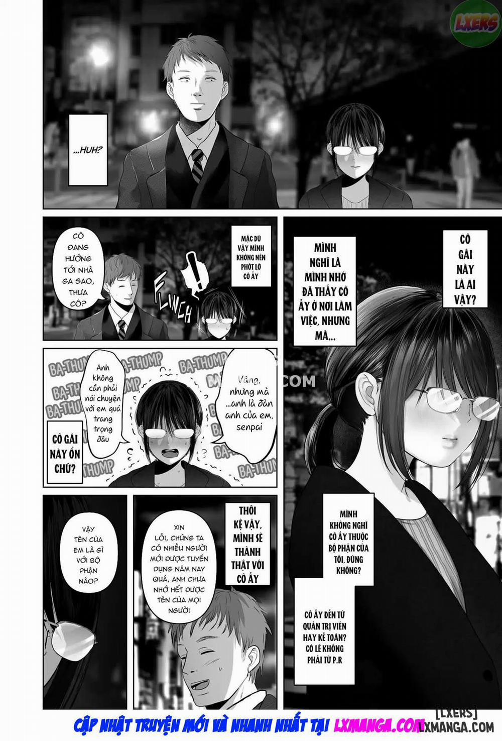 Em Hứa Là Sẽ Giữ Bí Mật - Ngoại Tình Với Một Đàn Em Xấu Tính Oneshot trang 7