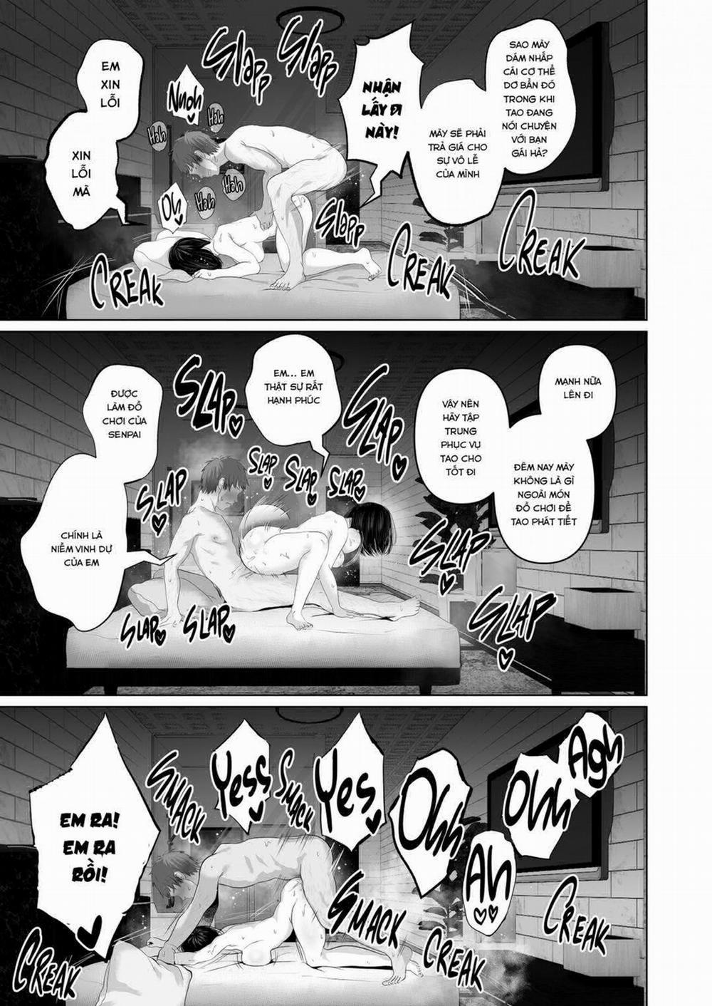 Em hứa sẽ giữ bí mật Oneshot trang 33