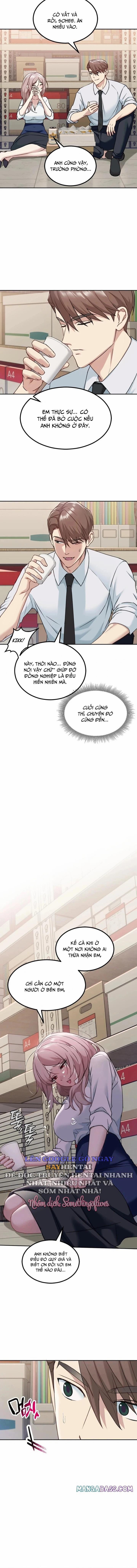 Em Không Nhịn Được Nữa Đâu, Chị Dâu à! 3 trang 12