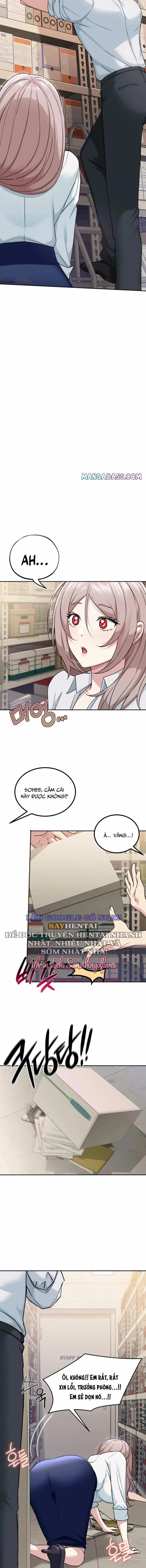 Em Không Nhịn Được Nữa Đâu, Chị Dâu à! 3 trang 9