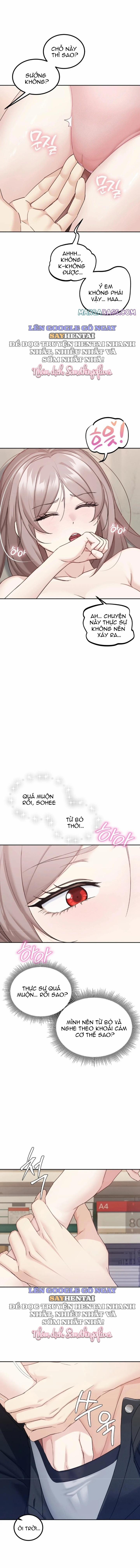 Em Không Nhịn Được Nữa Đâu, Chị Dâu à! 4 trang 5