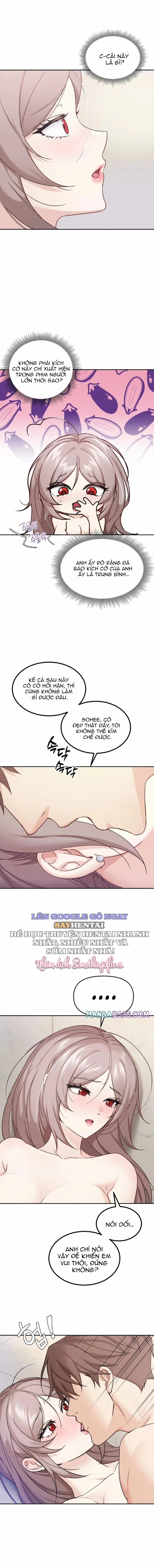 Em Không Nhịn Được Nữa Đâu, Chị Dâu à! 4 trang 6