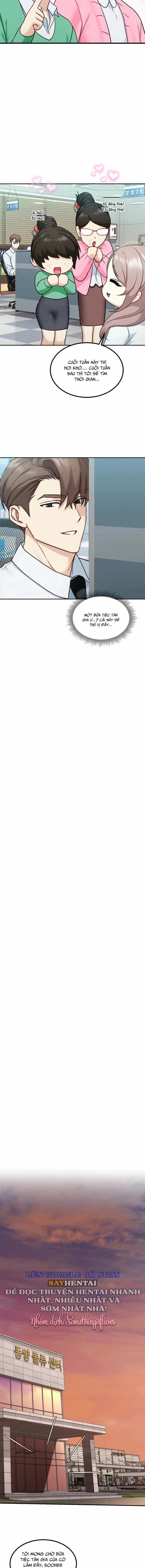 Em Không Nhịn Được Nữa Đâu, Chị Dâu à! 6 trang 11
