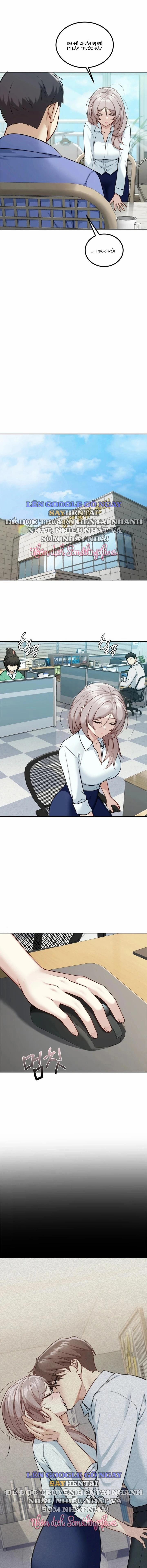 Em Không Nhịn Được Nữa Đâu, Chị Dâu à! 6 trang 3