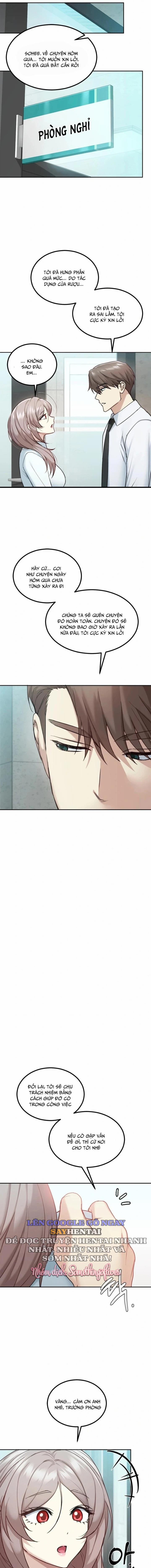 Em Không Nhịn Được Nữa Đâu, Chị Dâu à! 6 trang 6