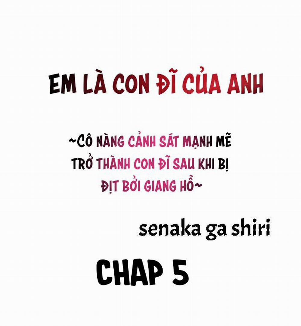 Em là con đĩ của anh 5: Tớ sẽ ghi nhớ ngày hôm nay trang 0