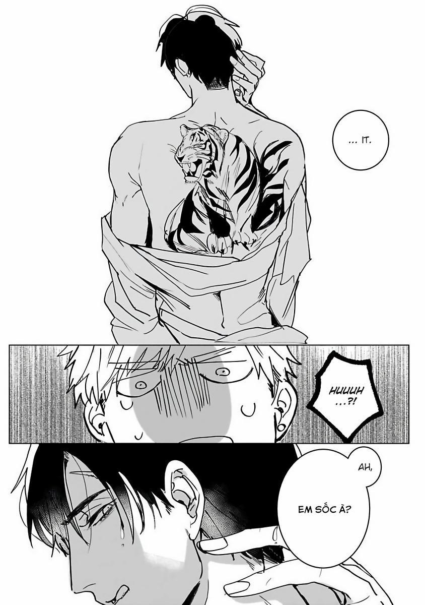 Em Là Con Mồi Của Tôi 1 trang 14