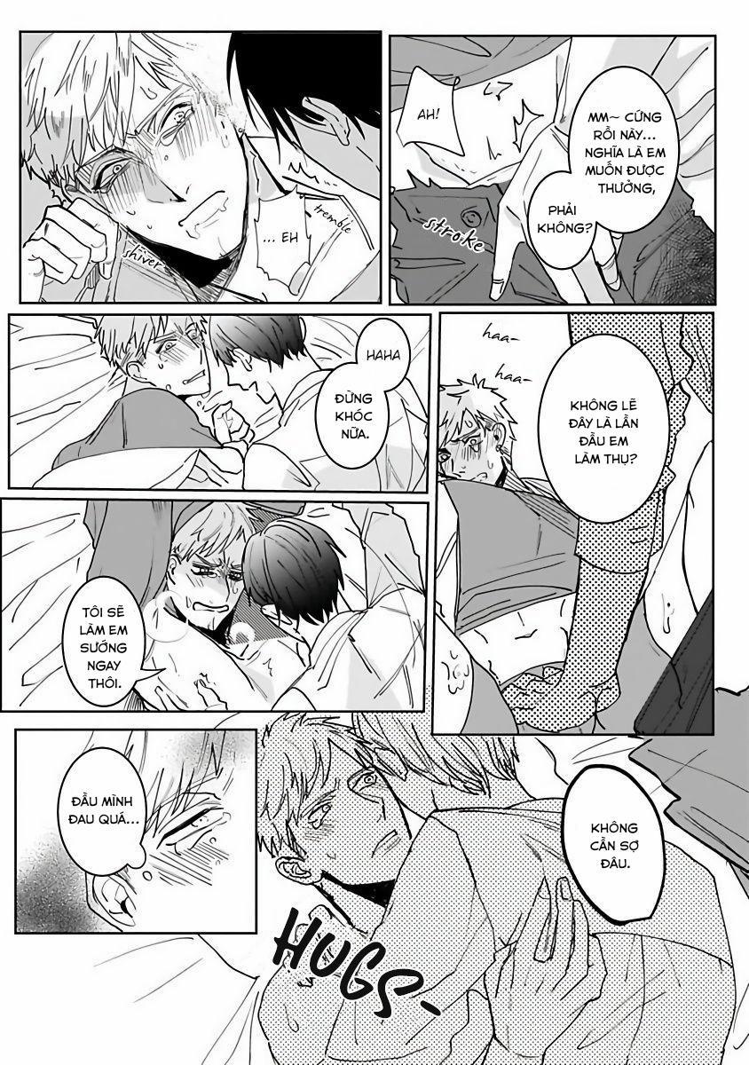 Em Là Con Mồi Của Tôi 1 trang 18