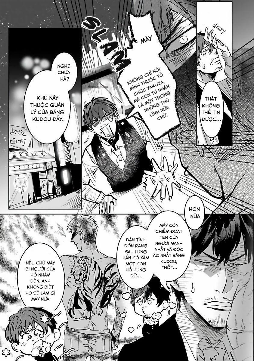 Em Là Con Mồi Của Tôi 1 trang 5