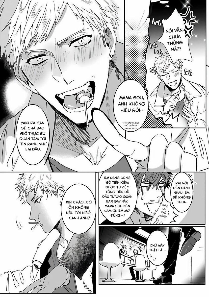 Em Là Con Mồi Của Tôi 1 trang 6