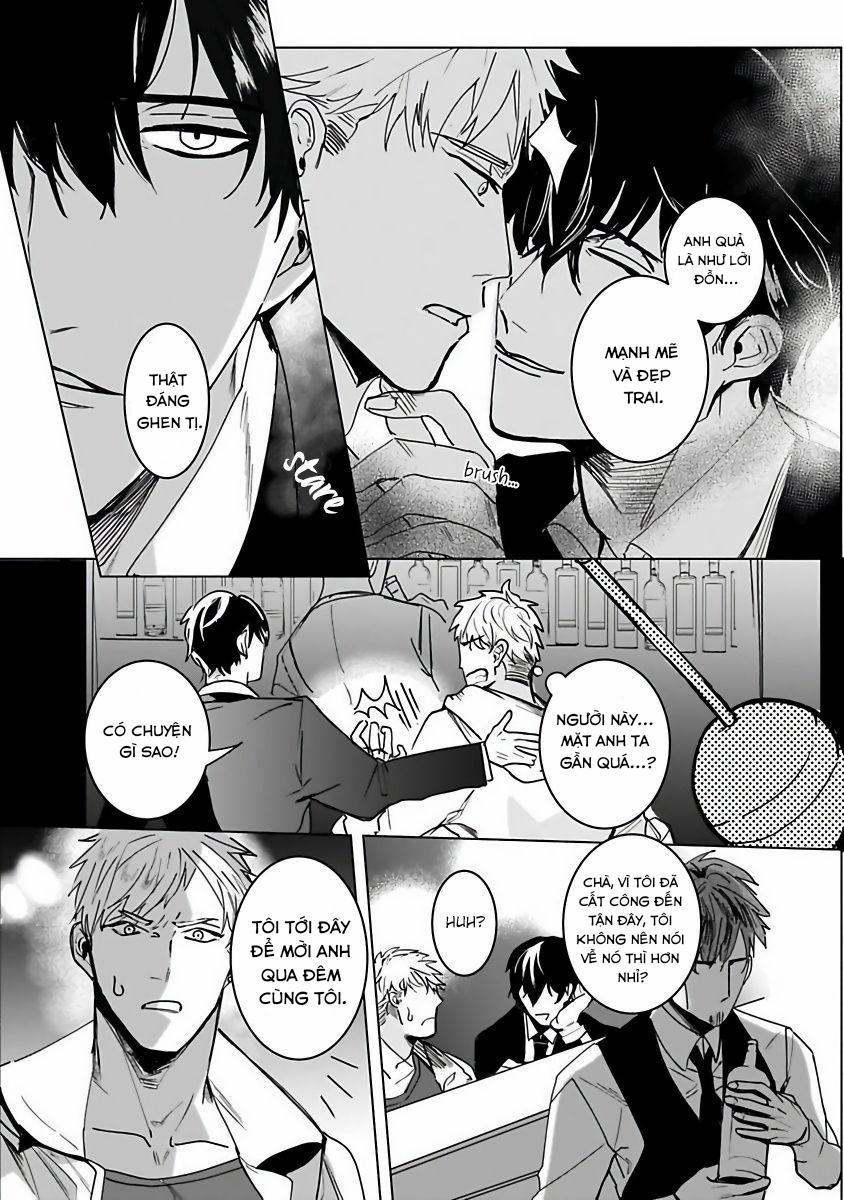 Em Là Con Mồi Của Tôi 1 trang 8