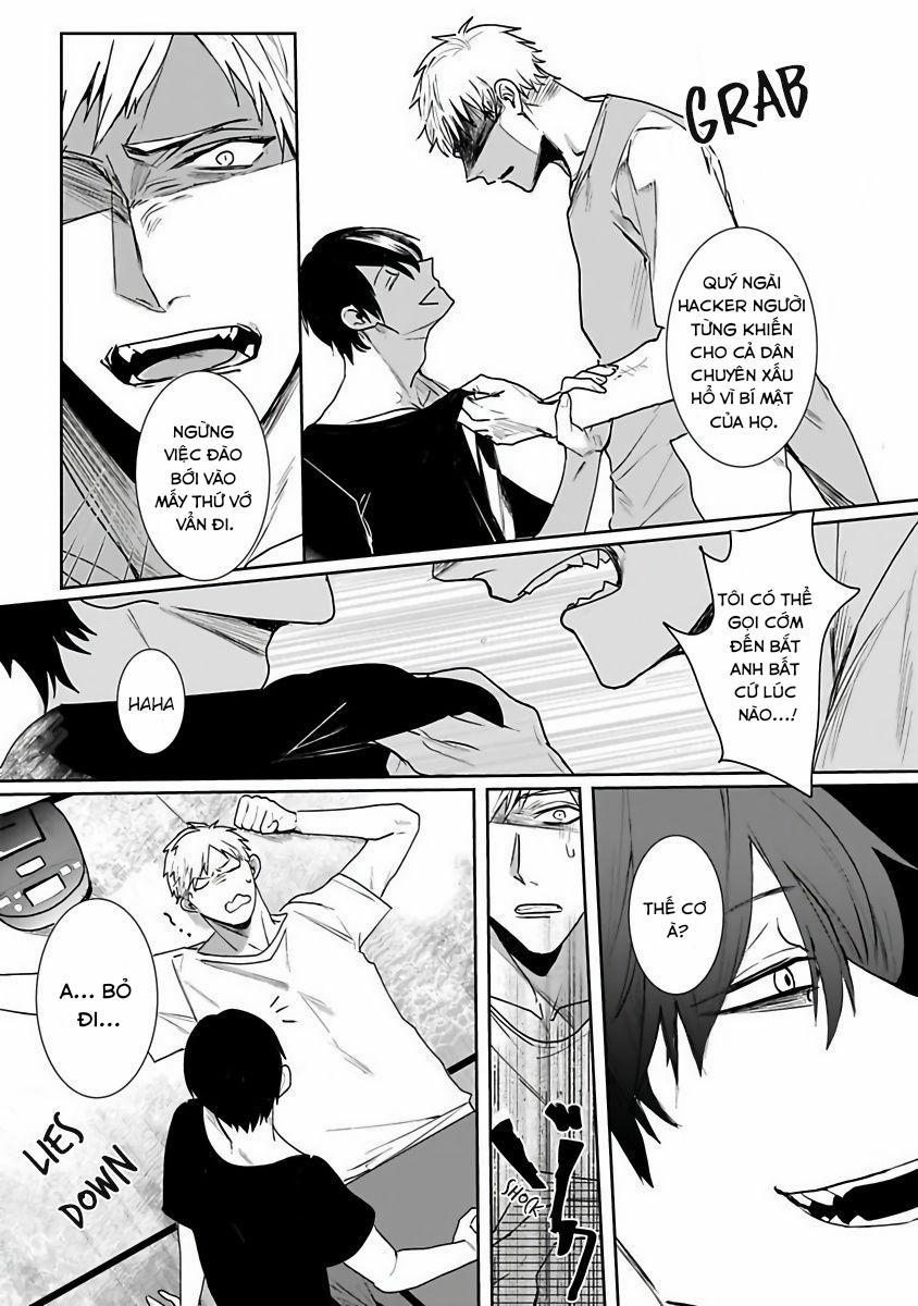 Em Là Con Mồi Của Tôi 2 trang 12