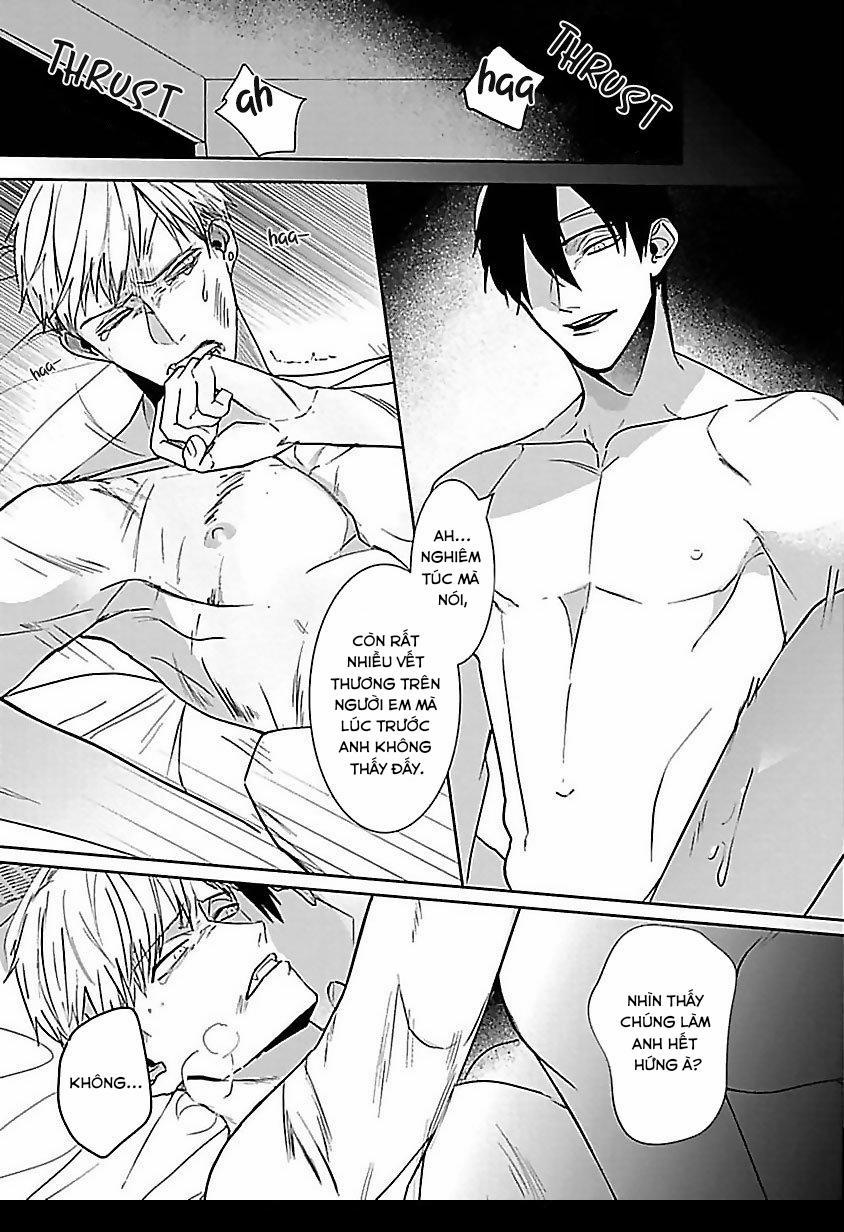 Em Là Con Mồi Của Tôi 4 trang 15