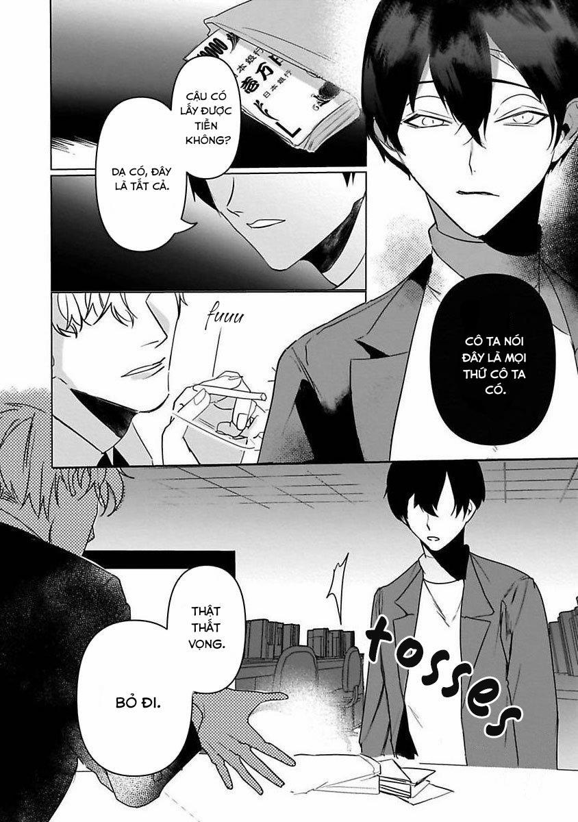 Em Là Con Mồi Của Tôi 5 trang 8