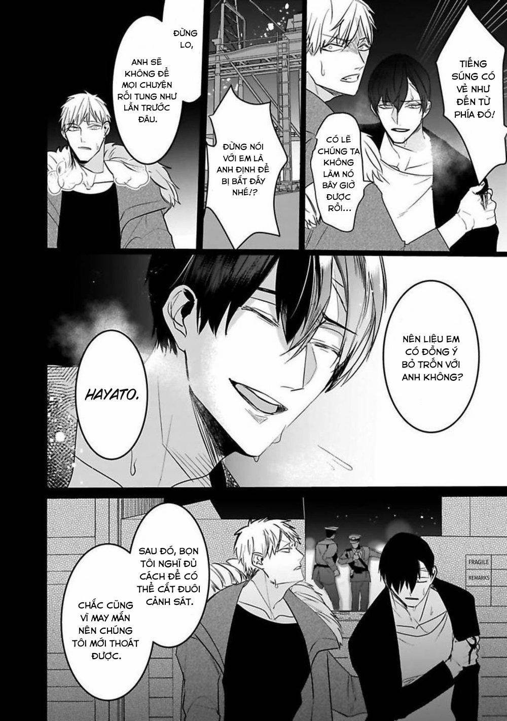 Em Là Con Mồi Của Tôi 6 trang 15