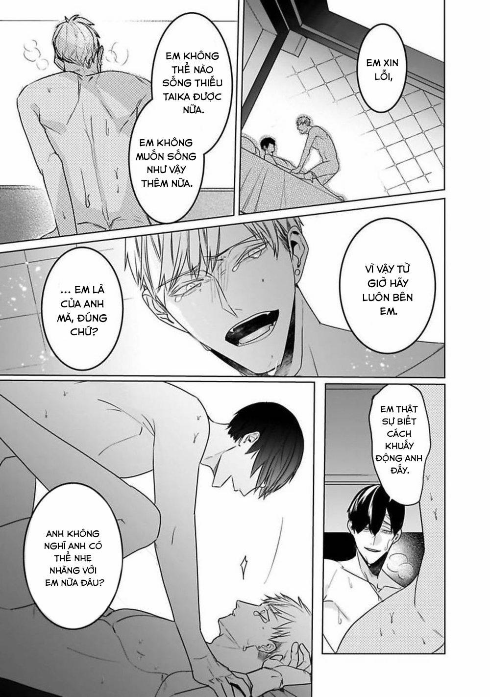 Em Là Con Mồi Của Tôi 6 trang 26